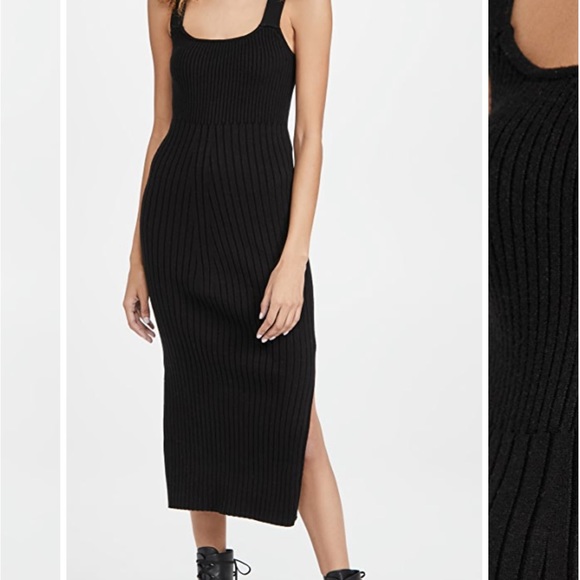 WAYF Gillian Ribbed Tank Dress - Picture 3 of 7
